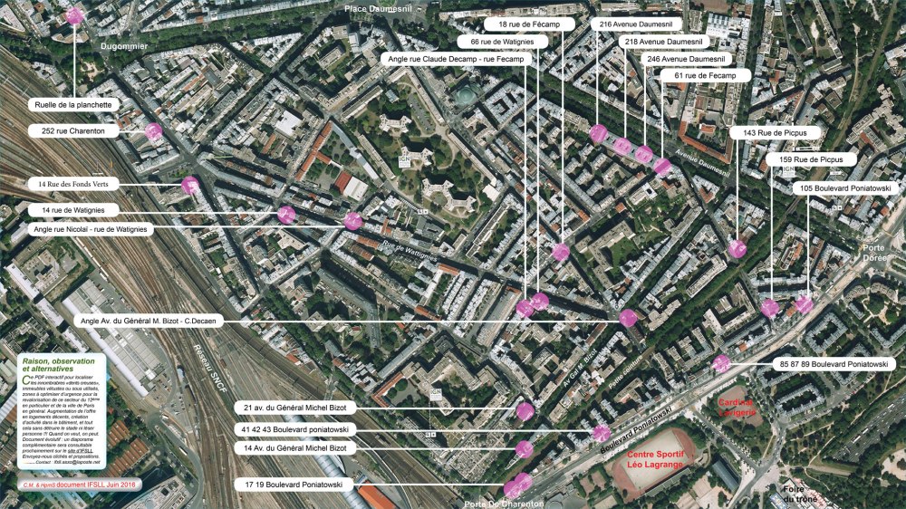 Réhabiliter l'ancien signifie optimiser l'espace, faire évoluer la ville. Signifie aussi vouloir, mais pour cela...