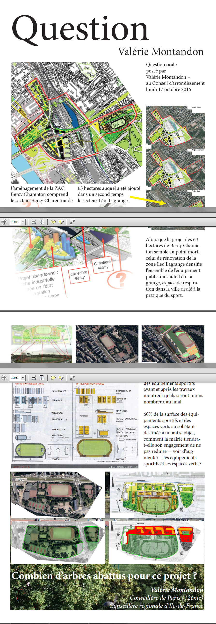 Question Valérie Montandon et infographie 