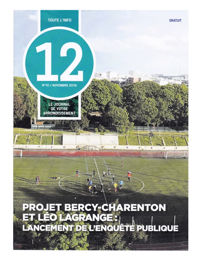 IFSLL dans "12 le journal de votre arrondissement"