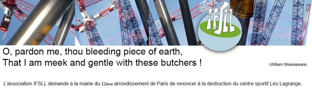 Pas de sang sur le stade Léo Lagrange, pas même celui des arbres