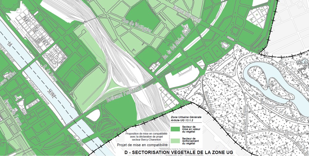 Si je veux bétonner ma pelouse, je demande de mettre en valeur le végétal.