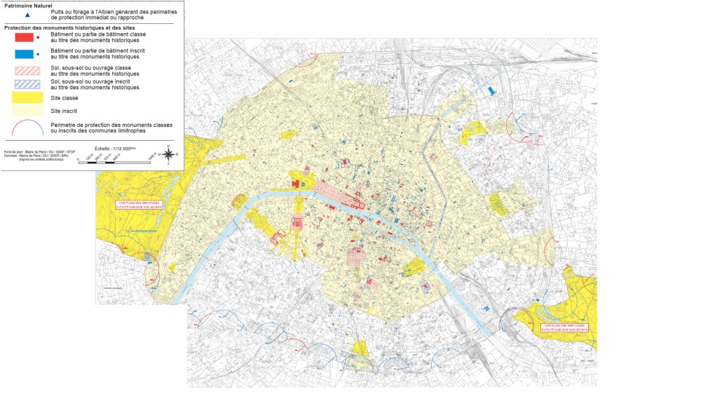 Sites classés, monuments, patrimoine