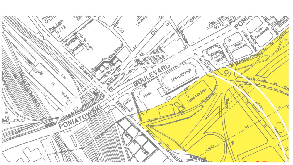La seule richesse du quartier, après la suppression (le vol) du marché sur le boulevard, la fermeture des petites et moyennes librairies, petits commerces de proximité, restos, services (boites postales, etc.)
