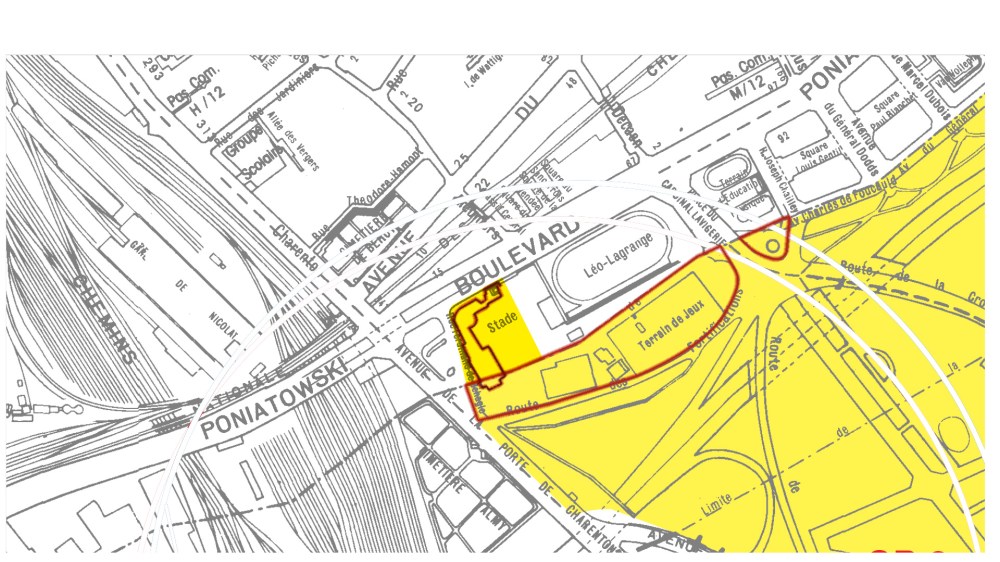 La mairie du 12ème veut détruire les 40% du stade Léo Lagrange qui ne sont pas classés !