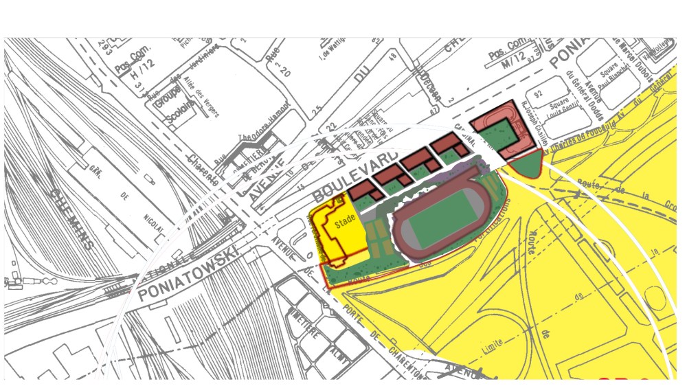 Pour la première fois depuis... des générations, le bois de Vincennes va reculer, rongé par des bâtiments dont la laideur n'a d'égale que ceux qui les ont imaginés. Honte à ce projet qui méprise le peuple. Gens honnêtes, réveillez-vous !