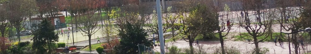 partout on distingue des gens qui s'adonnent à leur pratique sportive, dans le meilleur des mondes. Ils n'aimeraient pas qu'on leur détruise cet endroit.