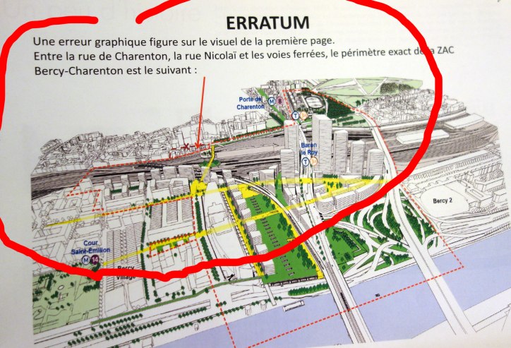 Incroyable aveu involontaire de la municipalité