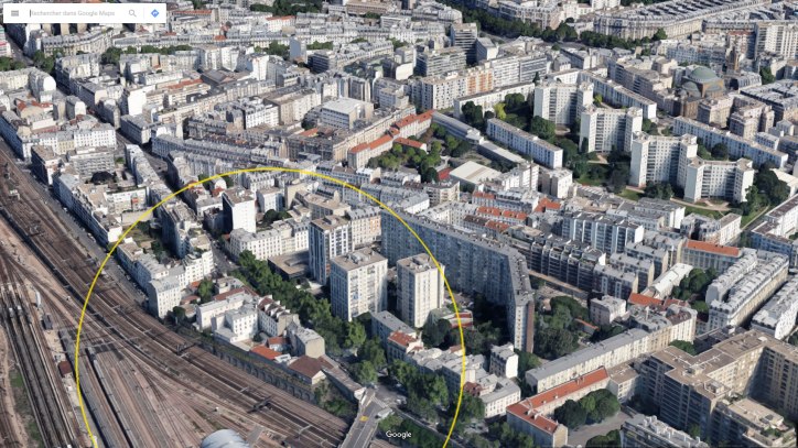 Voilà un quartier qui se prêtera bien à une petite retouche