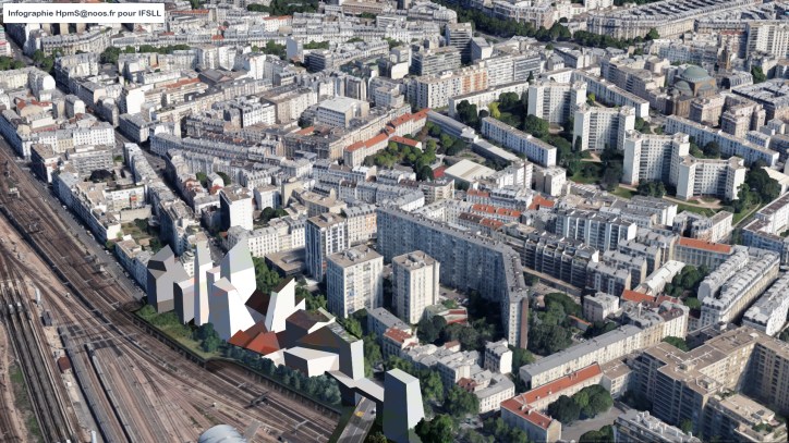 Un projet chouette. Alors ? Elle est pas belle la vie ? C'est les habitants du quartier qui vont être contents.